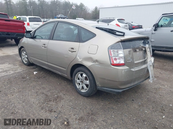 2005 Toyota Prius z VIN JTDKB20U553015603, wystawiony jako IAAI lot #41753696 z przebiegiem 299 999 mil mil oraz . Historia ofert i sprzedaży dostępna na DreamBid. Obrazek 3.