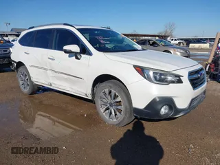 2018 Subaru Outback Touring with VIN 4S4BSETC3J3330636, listed as a IAAI auction lot 41756067 with 68,243 mi miles and . Bid and sale history available at DreamBid. Image 1.