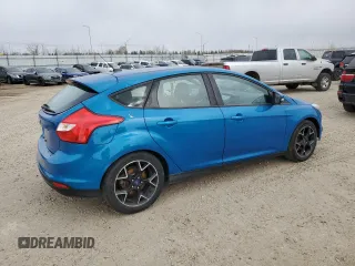 2012 Ford Focus SE with VIN 1FAHP3K25CL103101, listed as a Copart auction lot 53488575 with 148,934 mi miles and Clean Title. Bid and sale history available at carsss.com. Image 3.