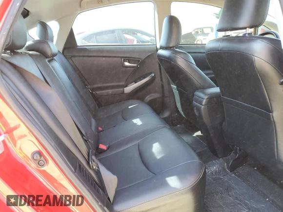 2015 Toyota Prius Four with VIN JTDKN3DUXF0400620, listed as a Copart auction lot 52620015 with 165,934 mi miles and Salvage Title. Bid and sale history available at DreamBid. Image 10.