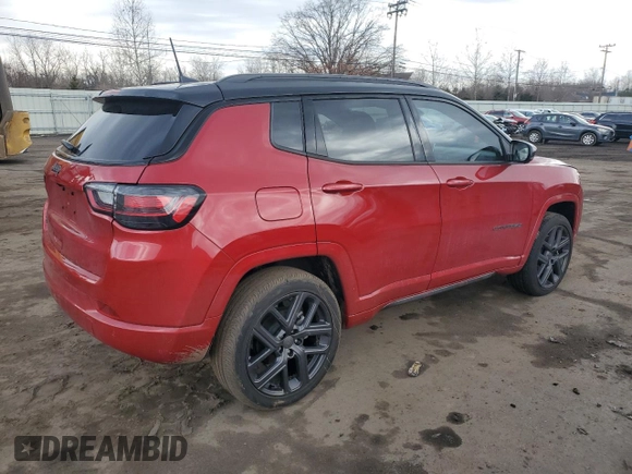 2024 Jeep Compass Limited with VIN 3C4NJDCN5RT140594, listed as a Copart auction lot 47270205 with 7,513 mi miles and Salvage Title. Bid and sale history available at carsss.com. Image 3.