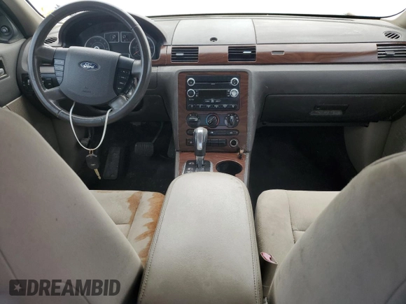 2008 Ford Taurus SEL with VIN 1FAHP24W78G129130, listed as a Copart auction lot 74086224 with 0 mi miles and Non Repairable. Bid and sale history available at carsss.com. Image 8.