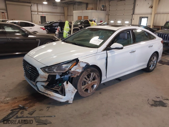 2018 Hyundai Sonata Limited with VIN 5NPE34AF4JH661932, listed as a IAAI auction lot 41327966 with 91,599 mi miles. Bid and sale history available at carsss.com. Image 17.