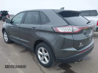 2017 Ford Edge SE with VIN 2FMPK4G96HBC27817, listed as a IAAI auction lot 41921451 with 90,885 mi miles. Bid and sale history available at carsss.com. Image 3.