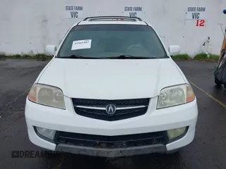 2002 Acura MDX with VIN 2HNYD18282H537033, listed as a IAAI auction lot 41965507 with Not Provided miles. Bid and sale history available at carsss.com. Image 12.