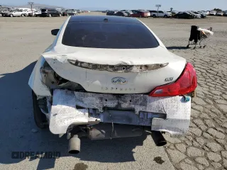 2008 Infiniti G37 Journey with VIN JNKCV64E38M111037, listed as a Copart auction lot 55706405 with 208,050 mi miles and Salvage Title. Bid and sale history available at DreamBid. Image 6.