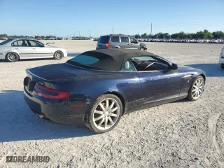 2006 Aston Martin DB9 with VIN SCFAB02A96GB04608, listed as a Copart auction lot 76550654 with 0 mi miles and Non Repairable. Bid and sale history available at carsss.com. Image 3.