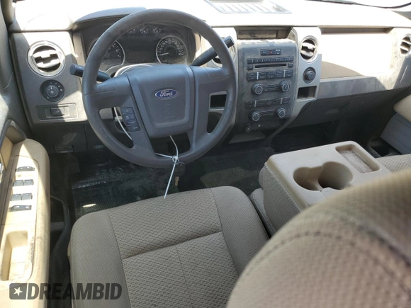 2011 Ford F-150 XL with VIN 1FTEX1CMXBKE18319, listed as a Copart auction lot 56668365 with 111,598 mi miles and Salvage title. Bid and sale history available at DreamBid. Image 8.