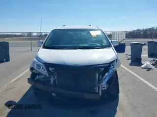 2012 Toyota Sienna LE AAS with VIN 5TDKK3DC3CS213969, listed as a IAAI auction lot 41822753 with 95,766 mi miles and . Bid and sale history available at DreamBid. Image 13.