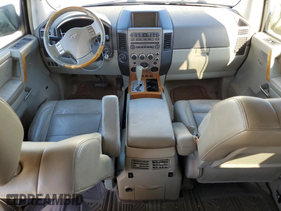 2007 Infiniti QX56 with VIN 5N3AA08CX7N800787, listed as a Copart auction lot 89390525 with 0 mi miles and Clean Title. Bid and sale history available at carsss.com. Image 8.