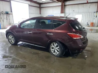 2014 Nissan Murano SL z VIN JN8AZ1MW6EW518217, wystawiony jako Copart lot #57283105 z przebiegiem 119 700 mil mil oraz Szkody całkowita. Historia ofert i sprzedaży dostępna na DreamBid. Obrazek 2.