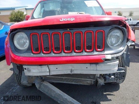 2017 Jeep Renegade Altitude with VIN ZACCJBBH6HPF29631, listed as a IAAI auction lot 42028656 with 85,944 mi miles and . Bid and sale history available at DreamBid. Image 6.