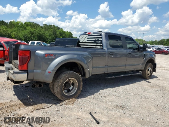2022 Ford F-350 XL with VIN 1FT8W3DT3NEC68137, listed as a Copart auction lot 56683495 with 83,768 mi miles and Salvage title. Bid and sale history available at DreamBid. Image 3.
