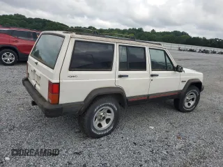 1996 Jeep Cherokee Sport z VIN 1J4FJ68S3TL103684, wystawiony jako Copart lot #63466265 z przebiegiem 163 715 mil mil oraz Czysty tytuł • Clean title. Historia ofert i sprzedaży dostępna na DreamBid. Obrazek 3.