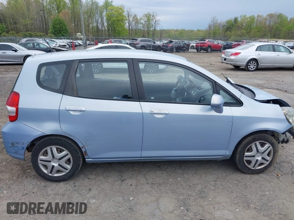 2008 Honda Fit with VIN JHMGD38468S060570, listed as a IAAI auction lot 42016018 with 133,574 mi miles. Bid and sale history available at carsss.com. Image 14.