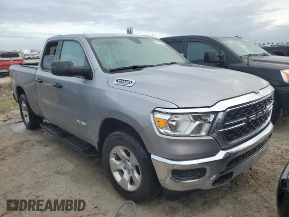 2023 Ram 1500 Big Horn with VIN 1C6RREBG3PN573970, listed as a Copart auction lot 76163154 with 4,318 mi miles and Non Repairable. Bid and sale history available at carsss.com. Image 4.