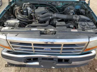 1996 Ford F-150 Special with VIN 1FTEF15N9TNA18714, listed as a Copart auction lot 44591755 with 136,243 mi miles and Salvage Title. Bid and sale history available at carsss.com. Image 12.