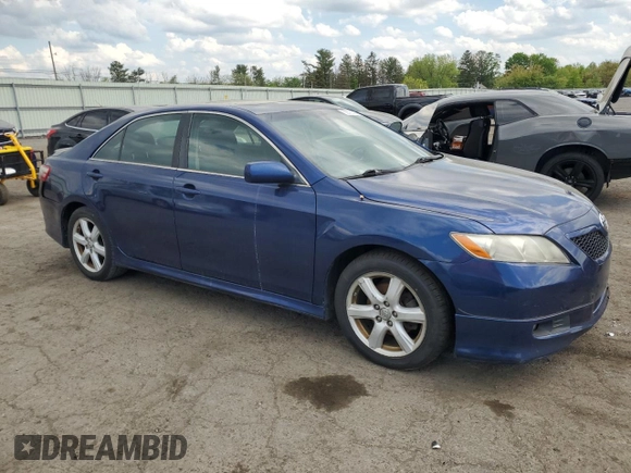 2009 Toyota Camry with VIN 4T1BE46K59U376060, listed as a Copart auction lot 55576335 with 189,096 mi miles and Clean Title. Bid and sale history available at carsss.com. Image 4.