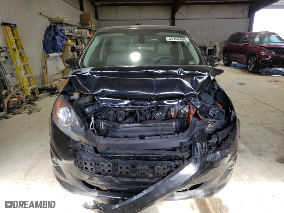 2013 Ford C-Max Energi SEL with VIN 1FADP5CU1DL533171, listed as a Copart auction lot 43702495 with 95,984 mi miles and Salvage Title. Bid and sale history available at carsss.com. Image 5.