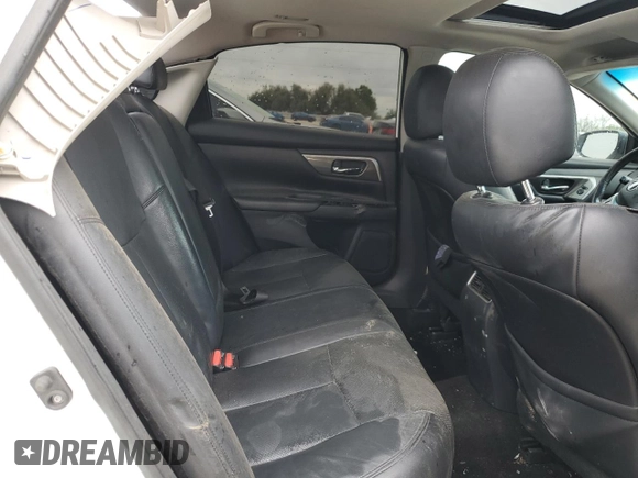 2015 Nissan Altima 2.5 S with VIN 1N4AL3APXFN372441, listed as a Copart auction lot 50377475 with 150,062 mi miles and Salvage Title. Bid and sale history available at carsss.com. Image 10.