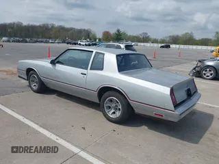1986 Chevrolet Monte Carlo Sport с VIN 1G1GZ37G2GR208467, выставлен на аукционе IAAI как лот 42120656 с пробегом Не указан миль и . История ставок и продаж доступна на DreamBid. Изображение 3.