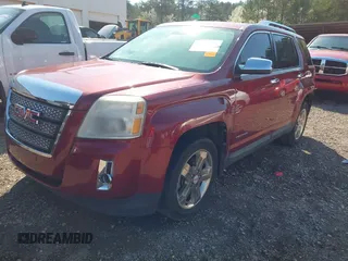 2012 GMC Terrain SLT-2 with VIN 2GKALWEK5C6245238, listed as a IAAI auction lot 41764327 with 242,864 mi miles. Bid and sale history available at carsss.com. Image 2.
