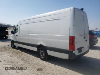2021 Mercedes-Benz Sprinter with VIN W1Y4EDHY1MT059255, listed as a Copart auction lot 44941404 with 350,725 mi miles and Salvage Title. Bid and sale history available at DreamBid. Image 2.