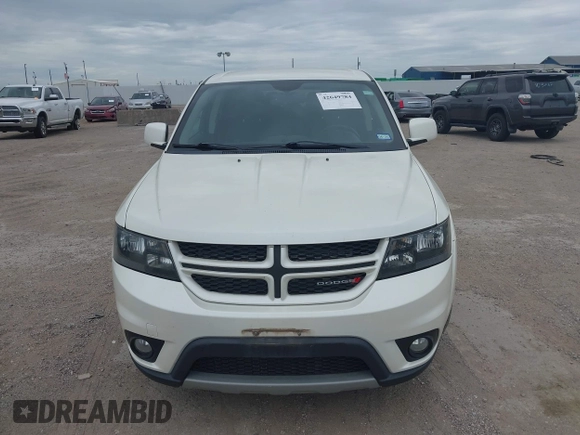 2016 Dodge Journey R/T with VIN 3C4PDCEG7GT182271, listed as a IAAI auction lot 42649784 with 129,663 mi miles and . Bid and sale history available at DreamBid. Image 12.