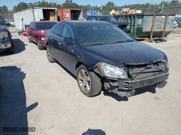 2012 Chevrolet Malibu LT w/2LT with VIN 1G1ZD5E01CF230643, listed as a IAAI auction lot 41832172 with 260,399 mi miles. Bid and sale history available at carsss.com. Image 1.
