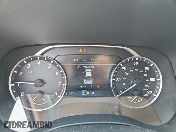 2024 Nissan Frontier S с VIN 1N6ED1CL8RN676666, выставлен на аукционе Copart как лот 59100355 с пробегом 21 362 миль миль и Списание • Salvage title. История ставок и продаж доступна на DreamBid. Изображение 9.