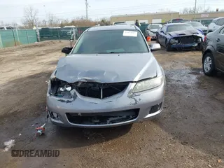 2007 Mazda 6 i Sport VE with VIN 1YVHP84C675M59624, listed as a IAAI auction lot 41832687 with 243,189 mi miles and . Bid and sale history available at DreamBid. Image 12.
