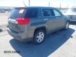 2013 GMC Terrain SLE with VIN 2GKALMEKXD6371178, listed as a IAAI auction lot 41738392 with 210,951 mi miles. Bid and sale history available at carsss.com. Image 4.