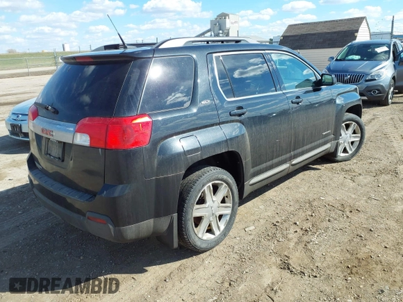 2011 GMC Terrain SLT-1 with VIN 2CTALUEC5B6247826, listed as a IAAI auction lot 41876717 with 127,917 mi miles and . Bid and sale history available at carsss.com. Image 4.