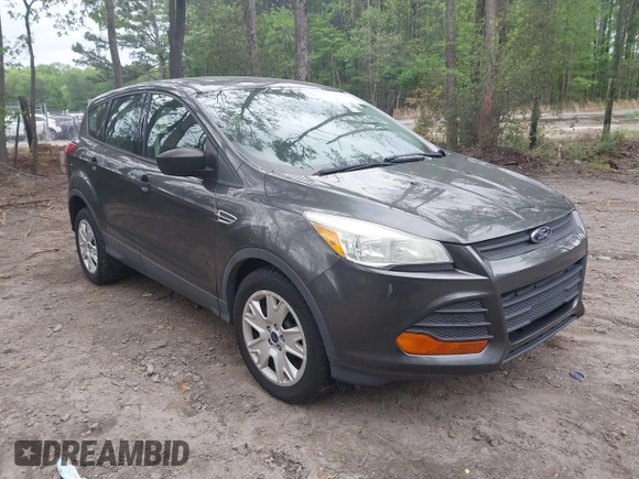 2015 Ford Escape S with VIN 1FMCU0F78FUA03960, listed as a IAAI auction lot 42052615 with 110,603 mi miles. Bid and sale history available at carsss.com. Image 1.