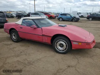 1986 Chevrolet Corvette with VIN 1G1YY6783G5901816, listed as a Copart auction lot 54117865 with 49,204 mi miles and Clean Title. Bid and sale history available at carsss.com. Image 4.