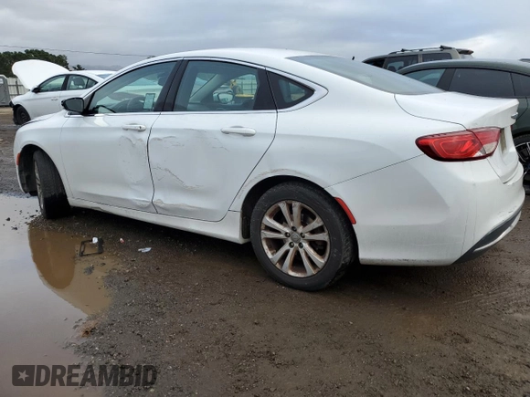2016 Chrysler 200 Limited with VIN 1C3CCCAB2GN120471, listed as a Copart auction lot 84992264 with 312,850 mi miles and Clean Title. Bid and sale history available at carsss.com. Image 2.