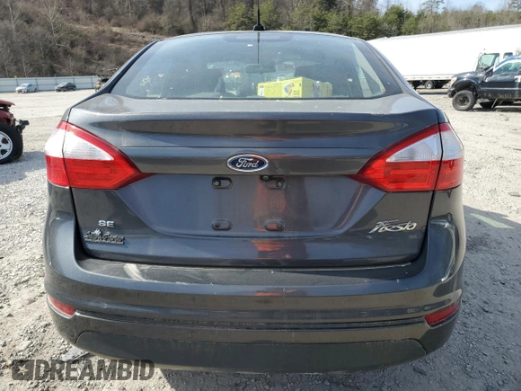 2018 Ford Fiesta SE with VIN 3FADP4BJ5JM134453, listed as a Copart auction lot 47799495 with 54,860 mi miles and Salvage Title. Bid and sale history available at carsss.com. Image 6.