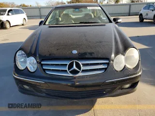 2007 Mercedes-Benz CLK 350 with VIN WDBTJ56H87F209934, listed as a Copart auction lot 81352814 with 300,745 mi miles and Salvage Title. Bid and sale history available at DreamBid. Image 5.