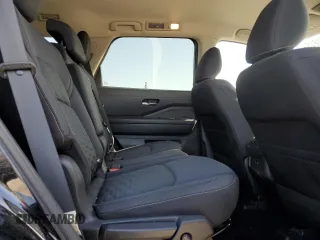 2022 Nissan Pathfinder SV с VIN 5N1DR3BA5NC220847, выставлен на аукционе Copart как лот 61571615 с пробегом 50 627 миль миль и Списание • Salvage title. История ставок и продаж доступна на DreamBid. Изображение 11.
