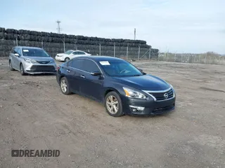 2014 Nissan Altima SV with VIN 1N4AL3AP0EC141266, listed as a IAAI auction lot 42012569 with 211,877 mi miles and . Bid and sale history available at DreamBid. Image 1.