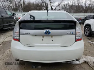 2012 Toyota Prius z VIN JTDKN3DP0C3023168, wystawiony jako Copart lot #52227235 z przebiegiem 79 950 mil mil oraz Czysty tytuł • Clean title. Historia ofert i sprzedaży dostępna na DreamBid. Obrazek 6.