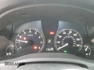 2011 Lexus RX 350 with VIN 2T2BK1BA4BC120175, listed as a Copart auction lot 46922485 with 115,578 mi miles and Salvage title. Bid and sale history available at DreamBid. Image 9.