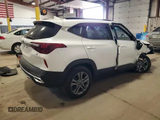 2021 Kia Seltos S z VIN KNDEU2AA2M7175621, wystawiony jako Copart lot #53785735 z przebiegiem 25 636 mil mil oraz Szkoda całkowita • Salvage title. Historia ofert i sprzedaży dostępna na DreamBid. Obrazek 3.