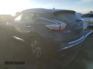 2015 Nissan Murano SV z VIN 5N1AZ2MH5FN264702, wystawiony jako Copart lot #42954455 z przebiegiem 90 261 mil mil oraz Szkoda całkowita • Salvage title. Historia ofert i sprzedaży dostępna na DreamBid. Obrazek 2.