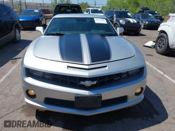 2010 Chevrolet Camaro 2SS with VIN 2G1FK1EJ9A9181580, listed as a IAAI auction lot 42215288 with 143,234 mi miles and . Bid and sale history available at DreamBid. Image 12.