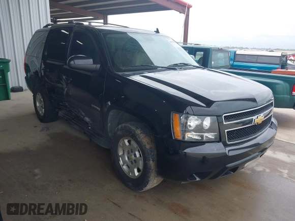 2013 Chevrolet Tahoe LS with VIN 1GNSCAE04DR287477, listed as a IAAI auction lot 41878790 with Not provided miles and . Bid and sale history available at DreamBid. Image 1.