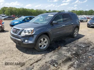 2012 GMC Acadia SLE with VIN 1GKKRPED5CJ382306, listed as a Copart auction lot 54940035 with 195,579 mi miles and Clean title. Bid and sale history available at DreamBid. Image 1.
