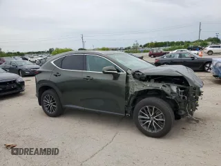 2023 Lexus NX with VIN 2T2ADCEZ7PC003362, listed as a Copart auction lot 53374674 with 8,735 mi miles and Salvage Title. Bid and sale history available at carsss.com. Image 4.