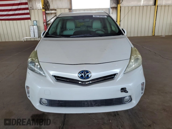 2013 Toyota Prius Two with VIN JTDZN3EUXD3259587, listed as a Copart auction lot 55118155 with 271,193 mi miles and Salvage Title. Bid and sale history available at DreamBid. Image 5.