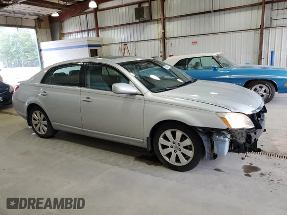 2006 Toyota Avalon XL with VIN 4T1BK36B26U123132, listed as a Copart auction lot 60963825 with 201,776 mi miles and Salvage title. Bid and sale history available at DreamBid. Image 4.
